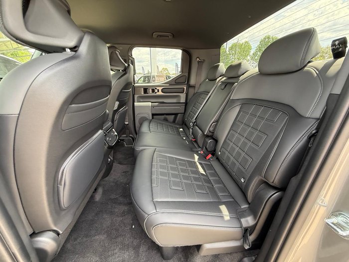 2025 Kia Tasman X-Line TK MY26 4X4 Dual Range Steel Grey