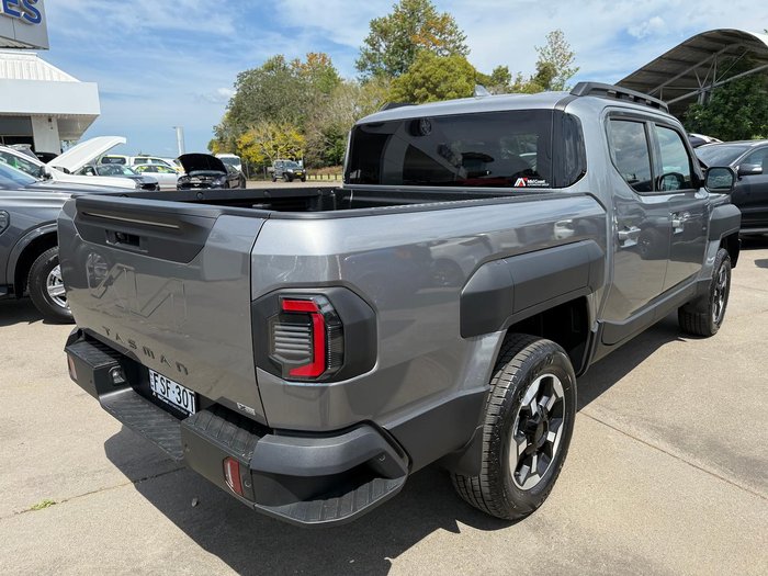 2025 Kia Tasman X-Line TK MY26 4X4 Dual Range Steel Grey