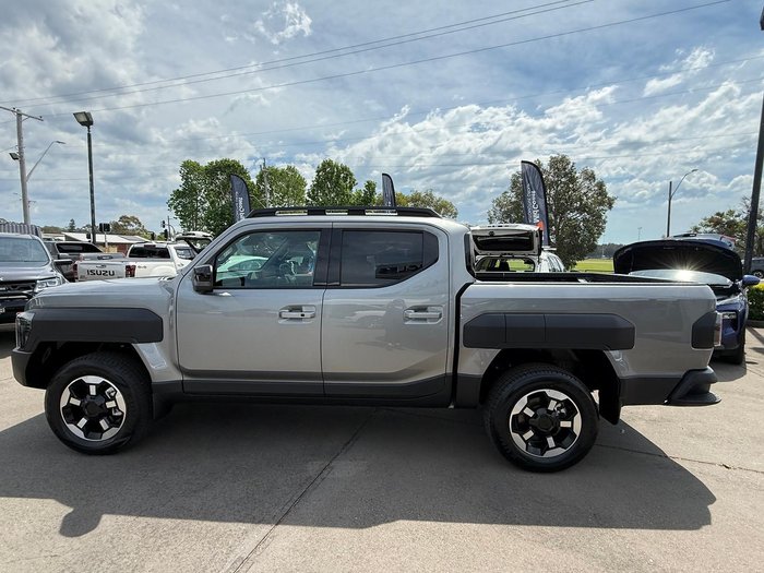 2025 Kia Tasman X-Line TK MY26 4X4 Dual Range Steel Grey