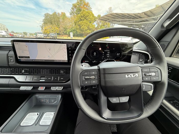 2025 Kia Tasman X-Line TK MY26 4X4 Dual Range Steel Grey