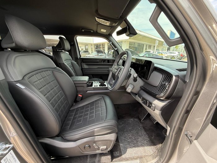 2025 Kia Tasman X-Line TK MY26 4X4 Dual Range Steel Grey