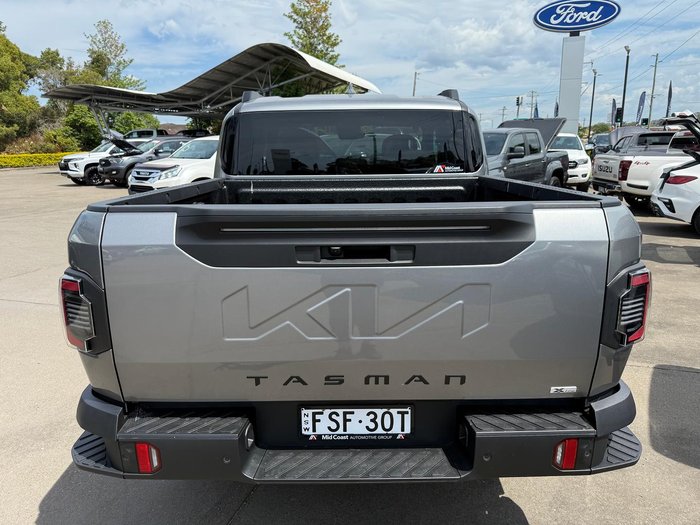2025 Kia Tasman X-Line TK MY26 4X4 Dual Range Steel Grey