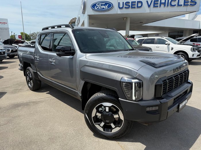 2025 Kia Tasman X-Line TK MY26 4X4 Dual Range Steel Grey