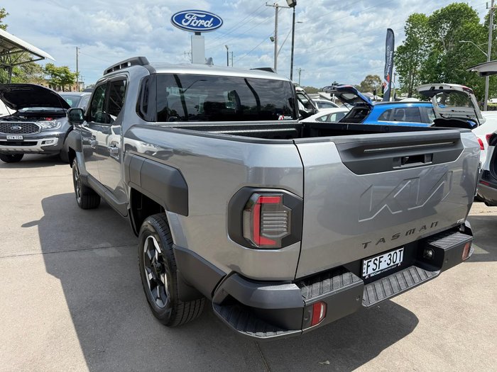 2025 Kia Tasman X-Line TK MY26 4X4 Dual Range Steel Grey