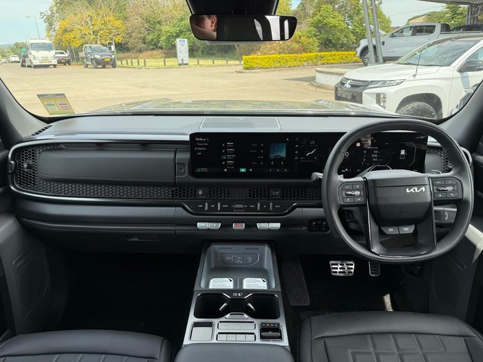 2025 Kia Tasman X-Line TK MY26 4X4 Dual Range Steel Grey