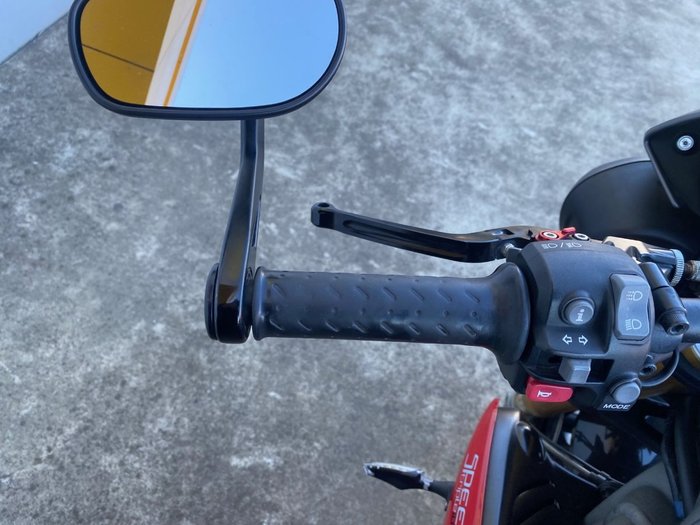 2015 Triumph SPEED TRIPLE R-ABS Grey