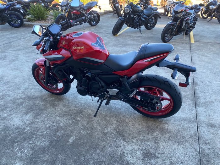 2022 Kawasaki Z650 50TH ANNIVERSARY Red