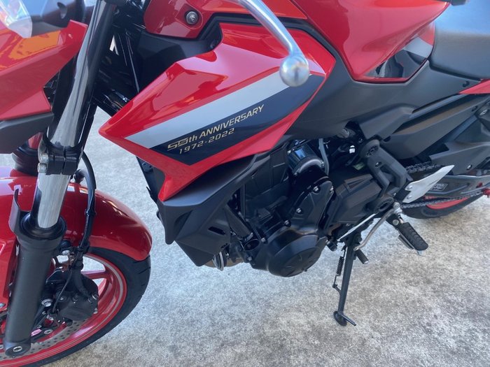 2022 Kawasaki Z650 50TH ANNIVERSARY Red
