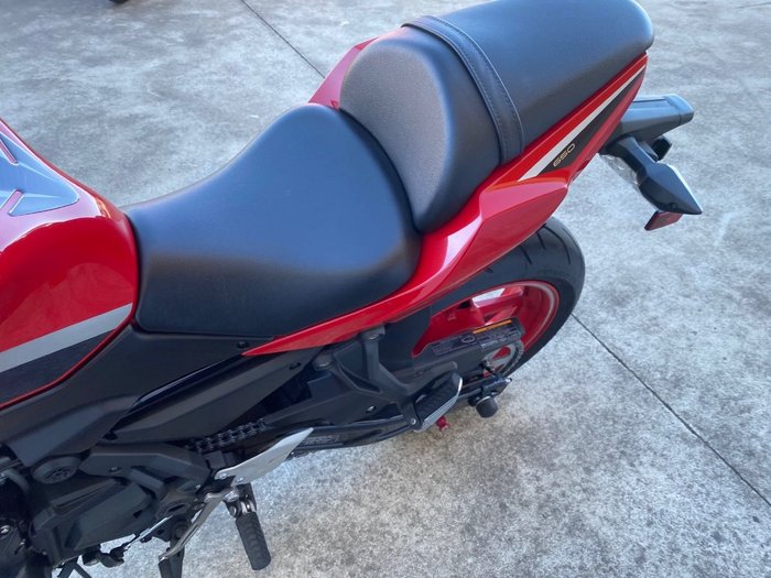 2022 Kawasaki Z650 50TH ANNIVERSARY Red