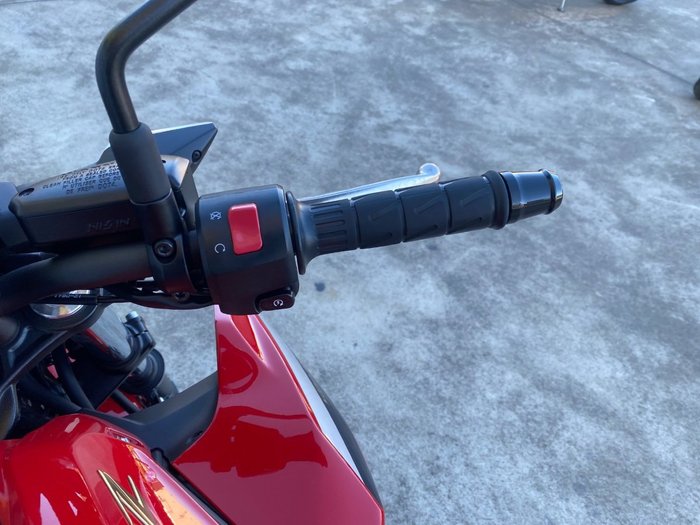 2022 Kawasaki Z650 50TH ANNIVERSARY Red