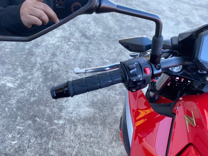 2022 Kawasaki Z650 50TH ANNIVERSARY Red