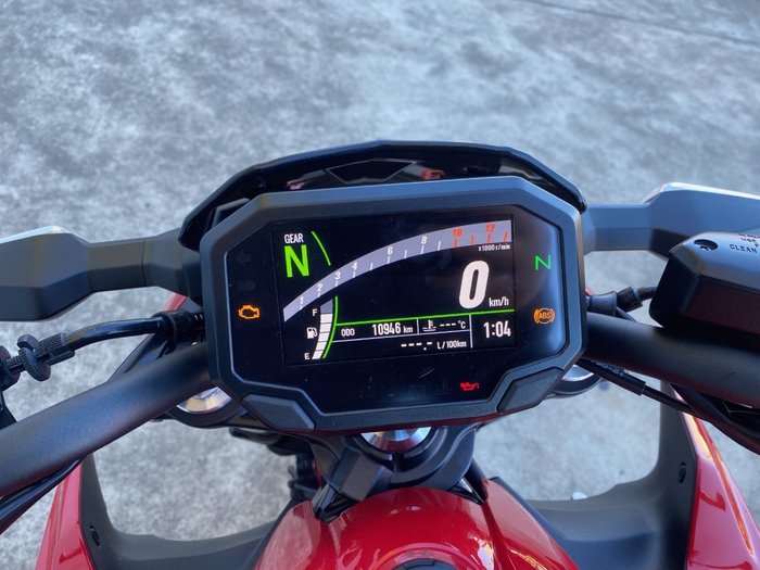 2022 Kawasaki Z650 50TH ANNIVERSARY Red