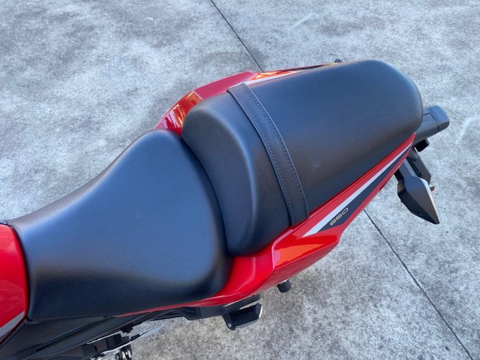 2022 Kawasaki Z650 50TH ANNIVERSARY Red