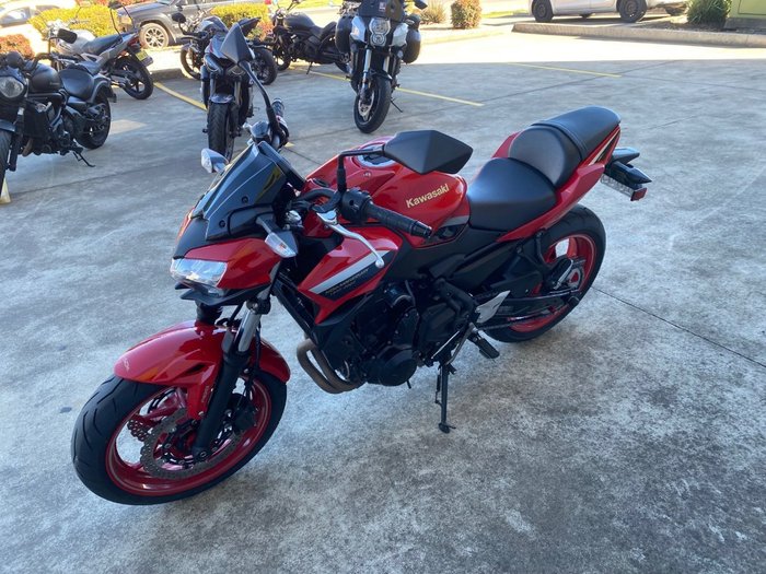 2022 Kawasaki Z650 50TH ANNIVERSARY Red