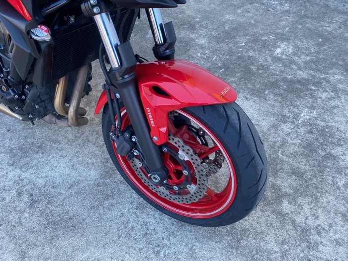 2022 Kawasaki Z650 50TH ANNIVERSARY Red