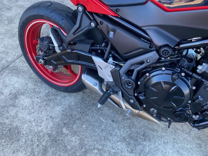 2022 Kawasaki Z650 50TH ANNIVERSARY Red