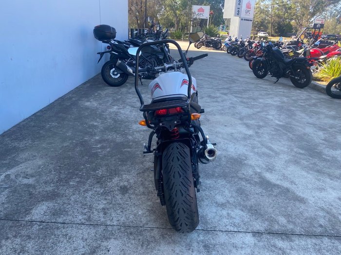 2014 Yamaha FZ1N White