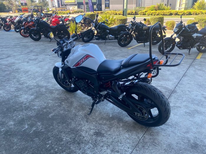 2014 Yamaha FZ1N White