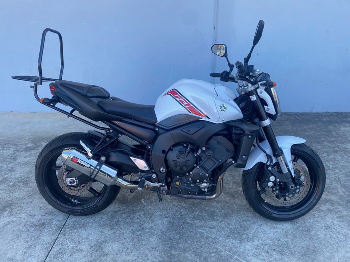 2014 Yamaha FZ1N White