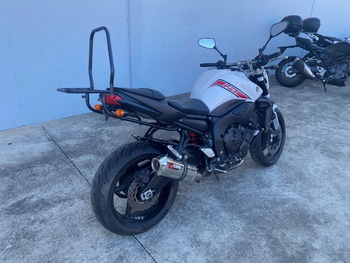 2014 Yamaha FZ1N White