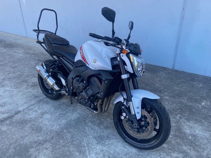 2014 Yamaha FZ1N White