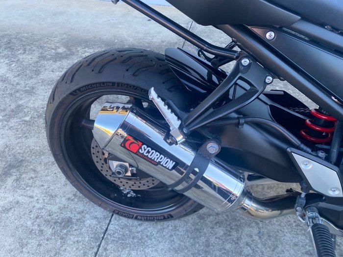 2014 Yamaha FZ1N White