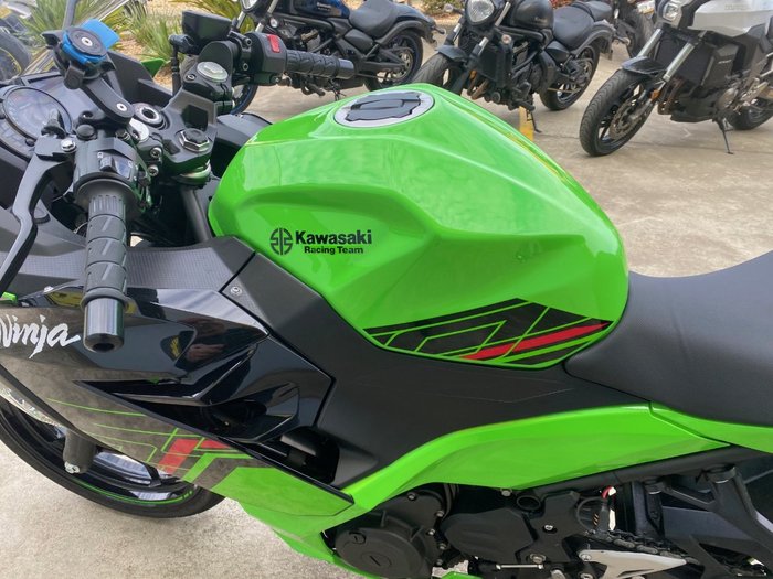 2022 Kawasaki NINJA 400 KRT INSPIRED CG Green