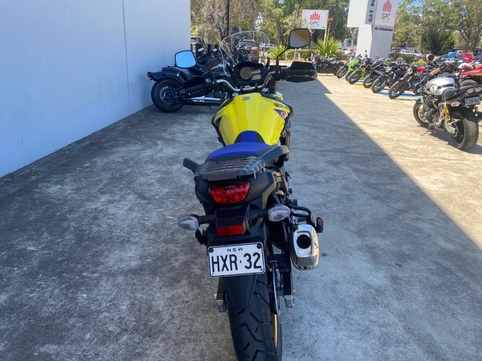 2024 Suzuki V-STROM 650XT (DL650XA) Yellow