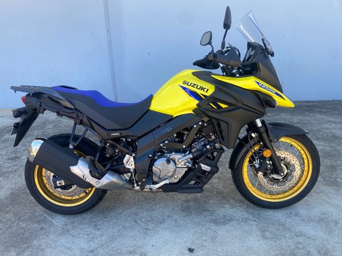 2024 Suzuki V-STROM 650XT (DL650XA) Yellow