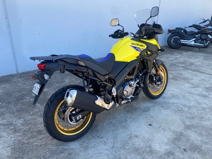 2024 Suzuki V-STROM 650XT (DL650XA) Yellow