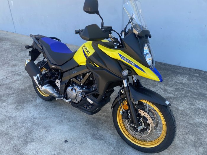 2024 Suzuki V-STROM 650XT (DL650XA) Yellow