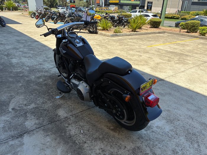 2014 HARLEY-DAVIDSON FLSTF FAT BOY Purple