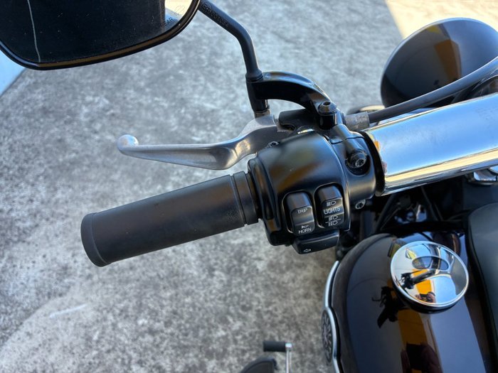 2014 HARLEY-DAVIDSON FLSTF FAT BOY Purple