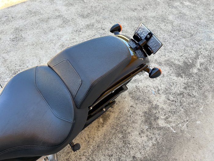 2014 HARLEY-DAVIDSON FLSTF FAT BOY Purple