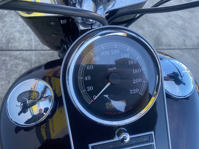 2014 HARLEY-DAVIDSON FLSTF FAT BOY Purple