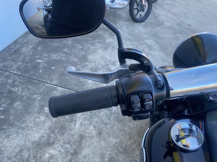 2014 HARLEY-DAVIDSON FLSTF FAT BOY Purple