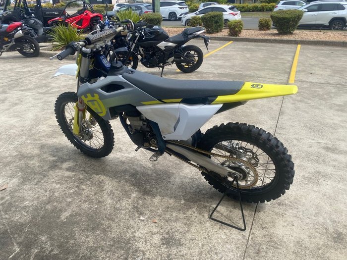 2024 Husqvarna FC450 White
