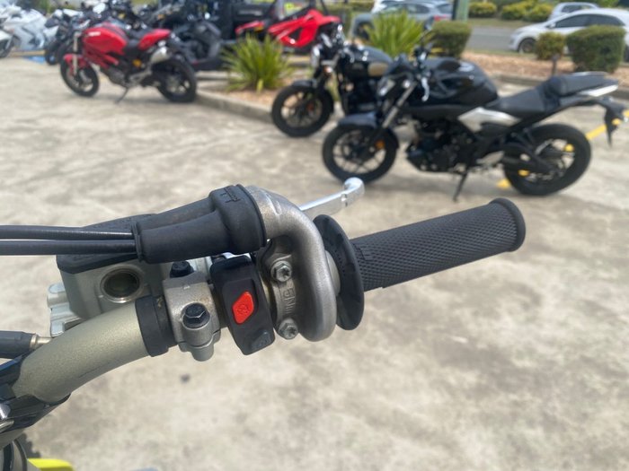 2024 Husqvarna FC450 White