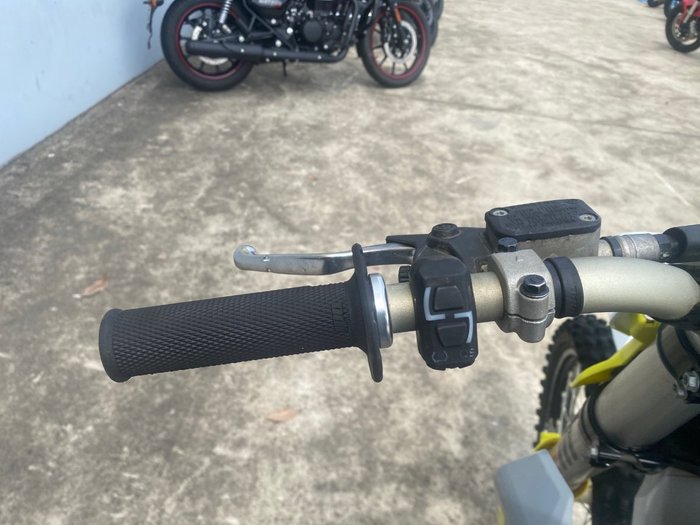 2024 Husqvarna FC450 White