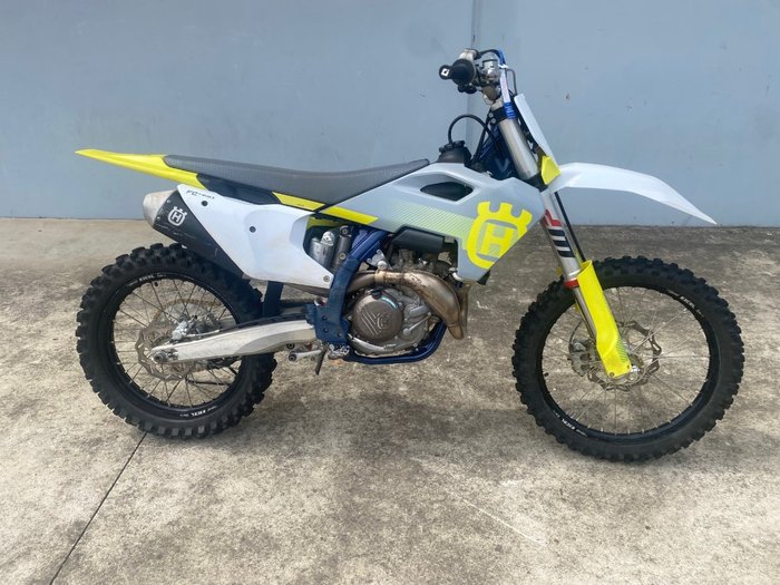 2024 Husqvarna FC450 White