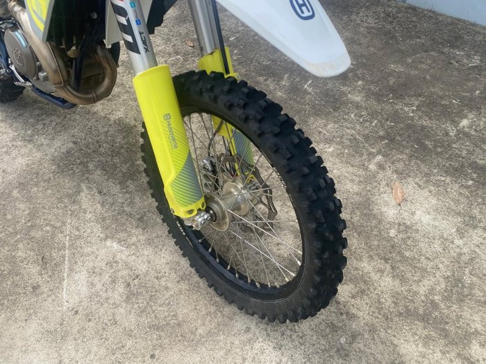 2024 Husqvarna FC450 White