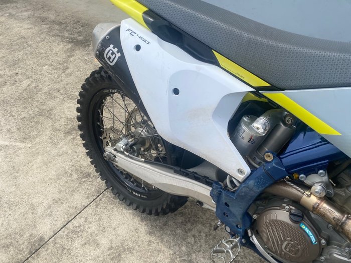 2024 Husqvarna FC450 White