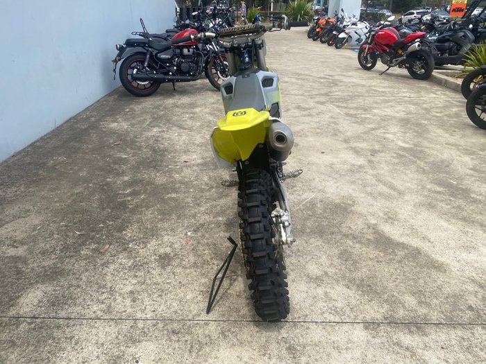 2024 Husqvarna FC450 White