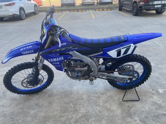 2023 Yamaha YZ250F Blue
