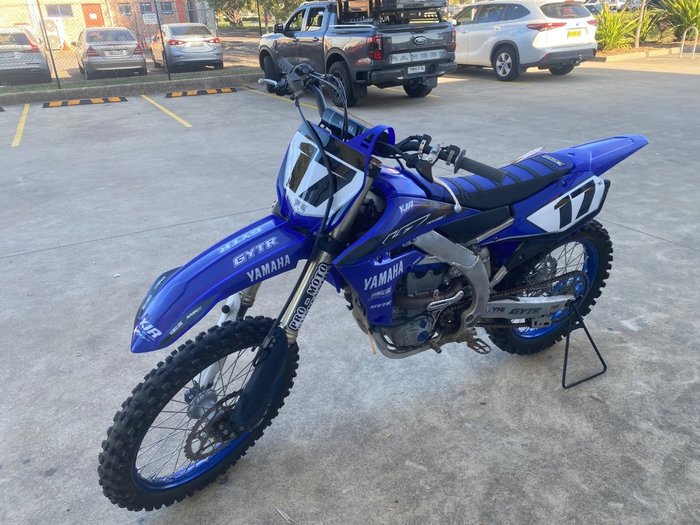 2023 Yamaha YZ250F Blue