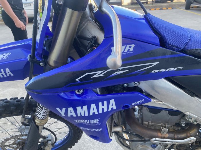 2023 Yamaha YZ250F Blue
