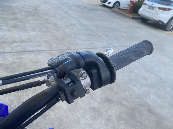 2023 Yamaha YZ250F Blue