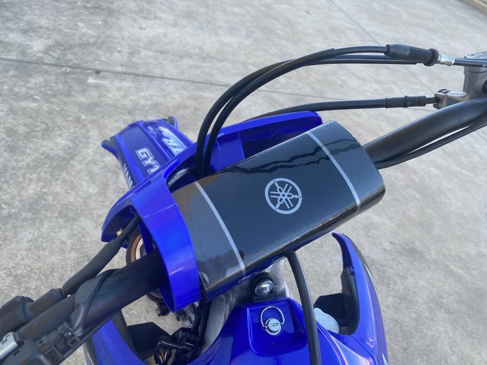 2023 Yamaha YZ250F Blue