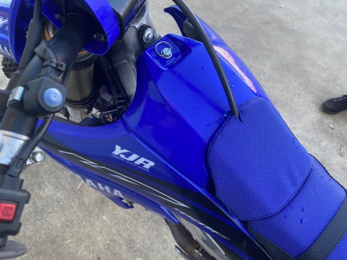 2023 Yamaha YZ250F Blue