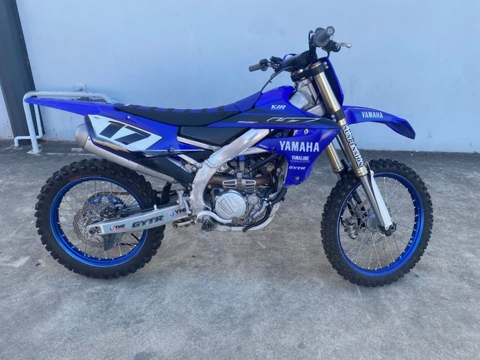 2023 Yamaha YZ250F Blue